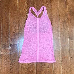 Reebok Pink Workout Tank